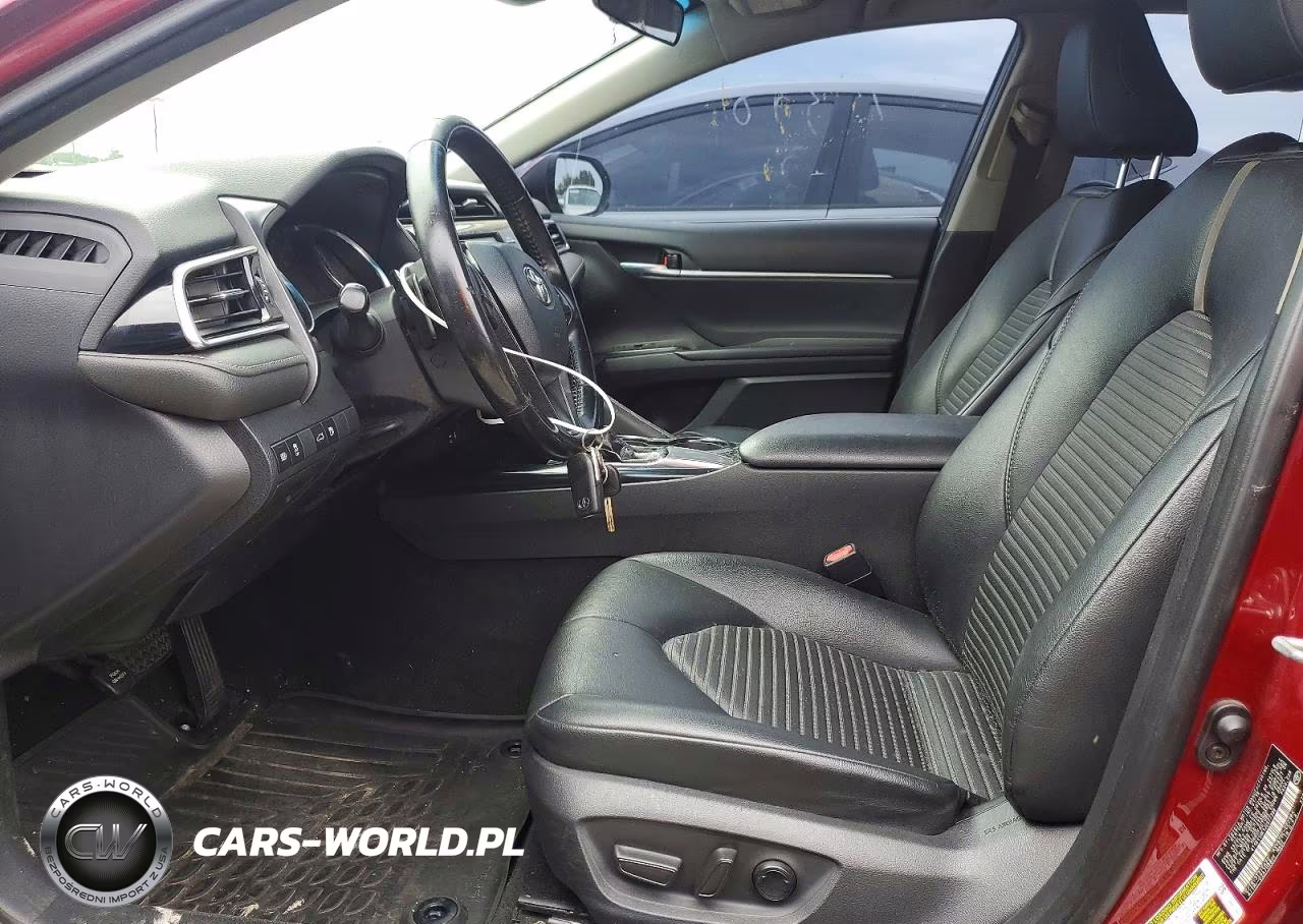 2018 Toyota Camry Se VIN:4T1B11HK1JU577398 - 7