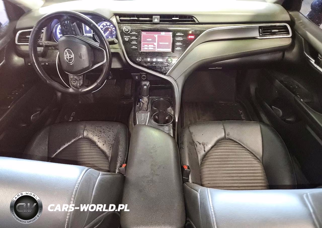 2018 Toyota Camry Se VIN:4T1B11HK1JU577398 - 8