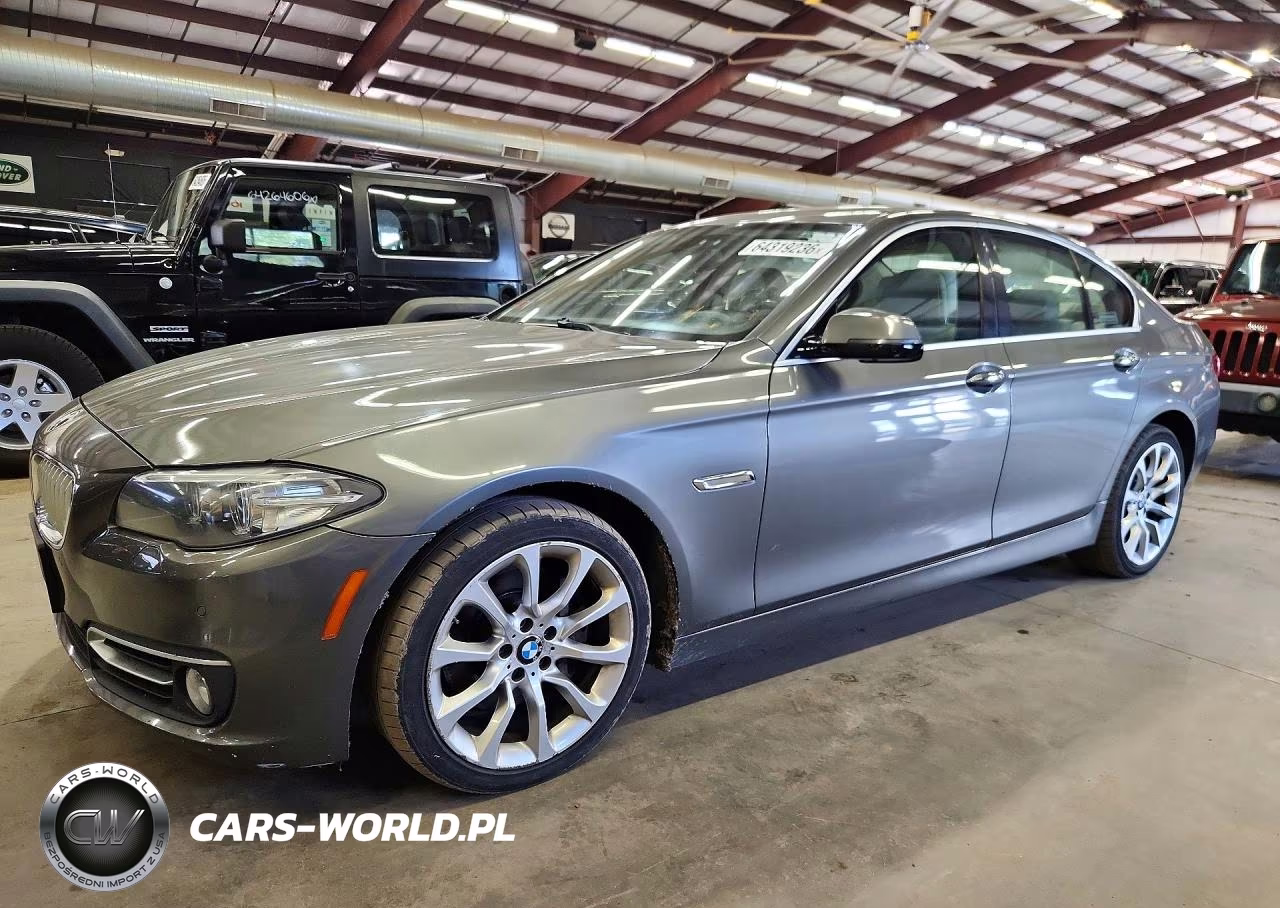 2014 BMW 535 Xi – zdjęcie 1 z 12