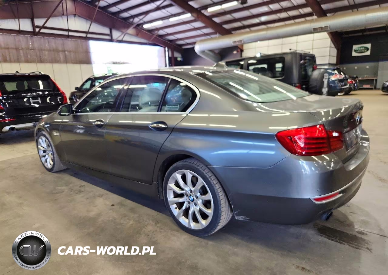 2014 BMW 535 Xi VIN:WBA5B3C59ED537374 - 2