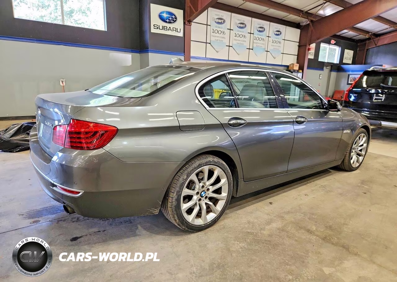 2014 BMW 535 Xi VIN:WBA5B3C59ED537374 - 3