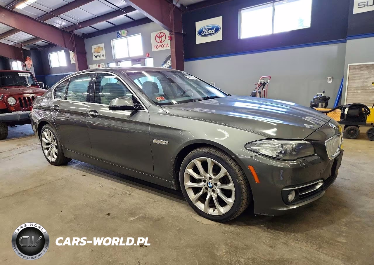 2014 BMW 535 Xi VIN:WBA5B3C59ED537374 - 4