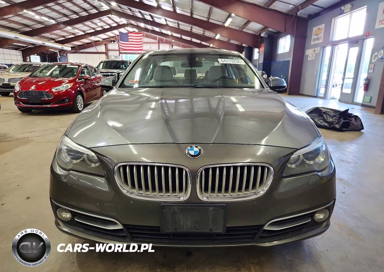 2014 BMW 535 Xi VIN:WBA5B3C59ED537374 - 5