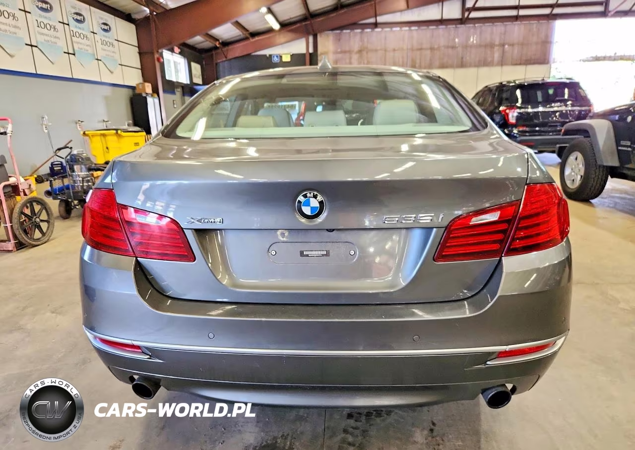 2014 BMW 535 Xi VIN:WBA5B3C59ED537374 - 6