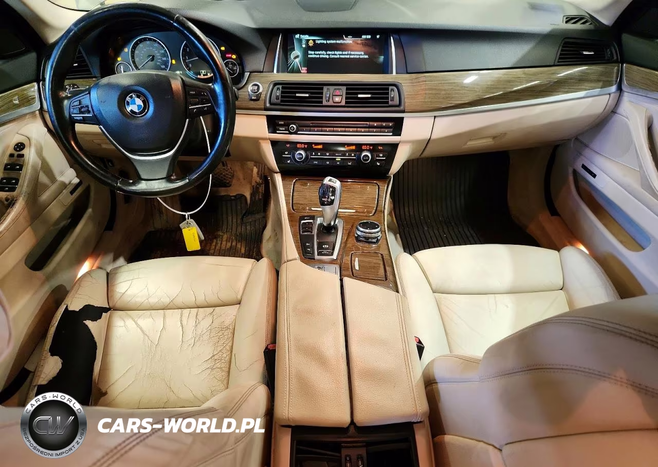 2014 BMW 535 Xi VIN:WBA5B3C59ED537374 - 8