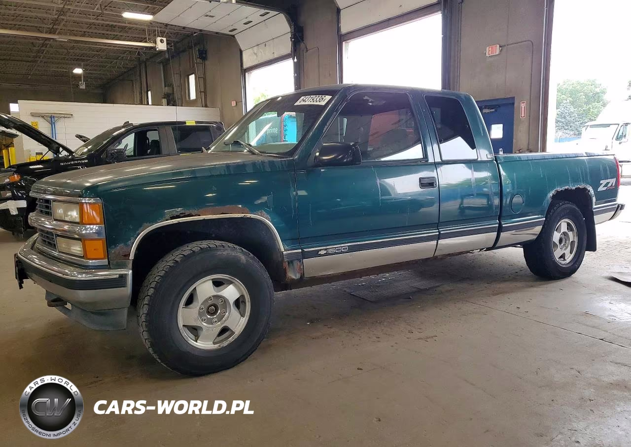 1995 Chevrolet Gmt-400 K1500