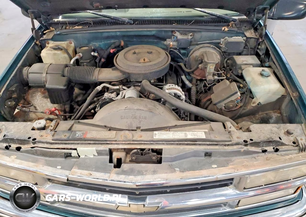 1995 Chevrolet Gmt-400 K1500 VIN:2GCEK19K7S1258078 - 11