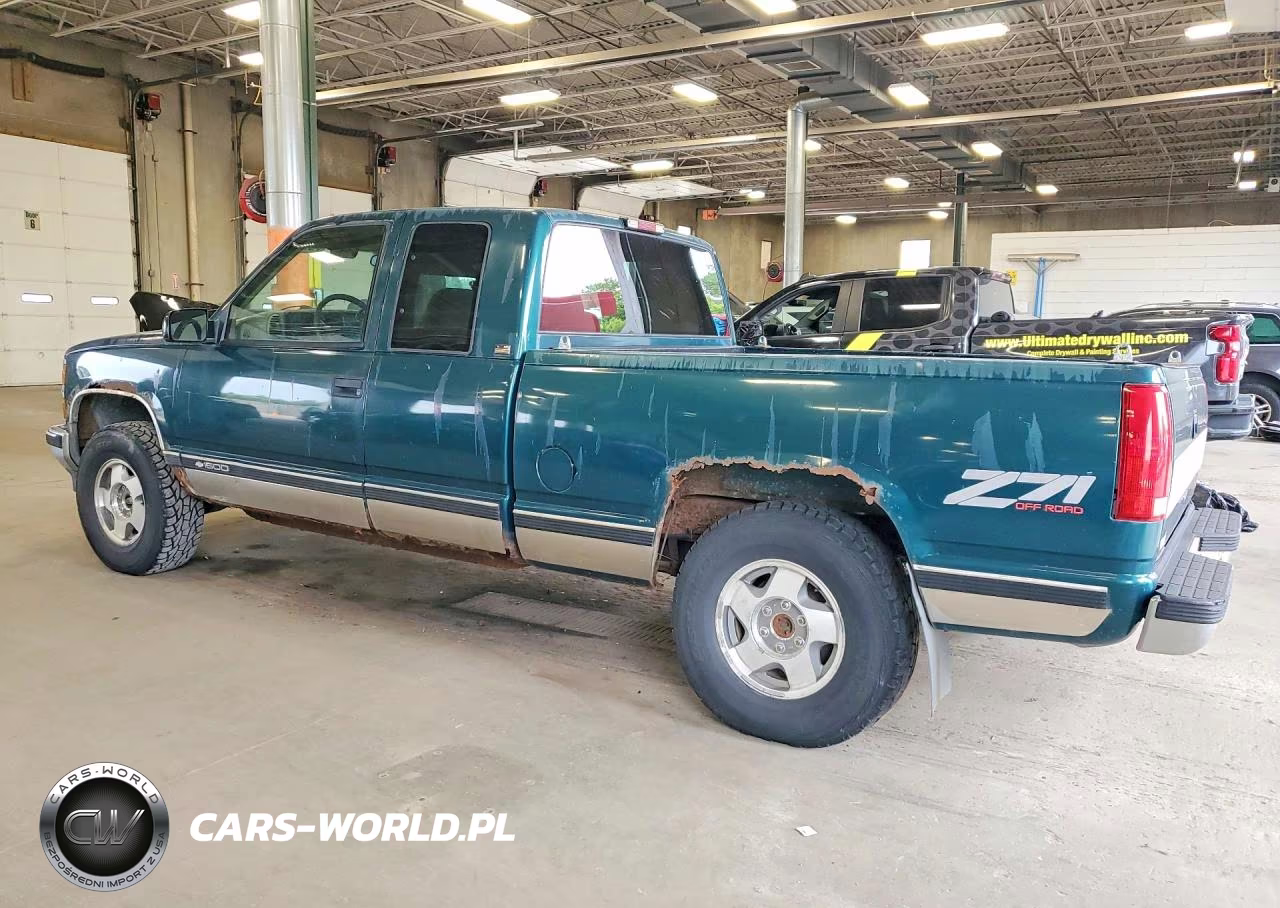 1995 Chevrolet Gmt-400 K1500 VIN:2GCEK19K7S1258078 - 2