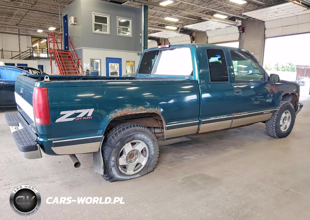 1995 Chevrolet Gmt-400 K1500 VIN:2GCEK19K7S1258078 - 3