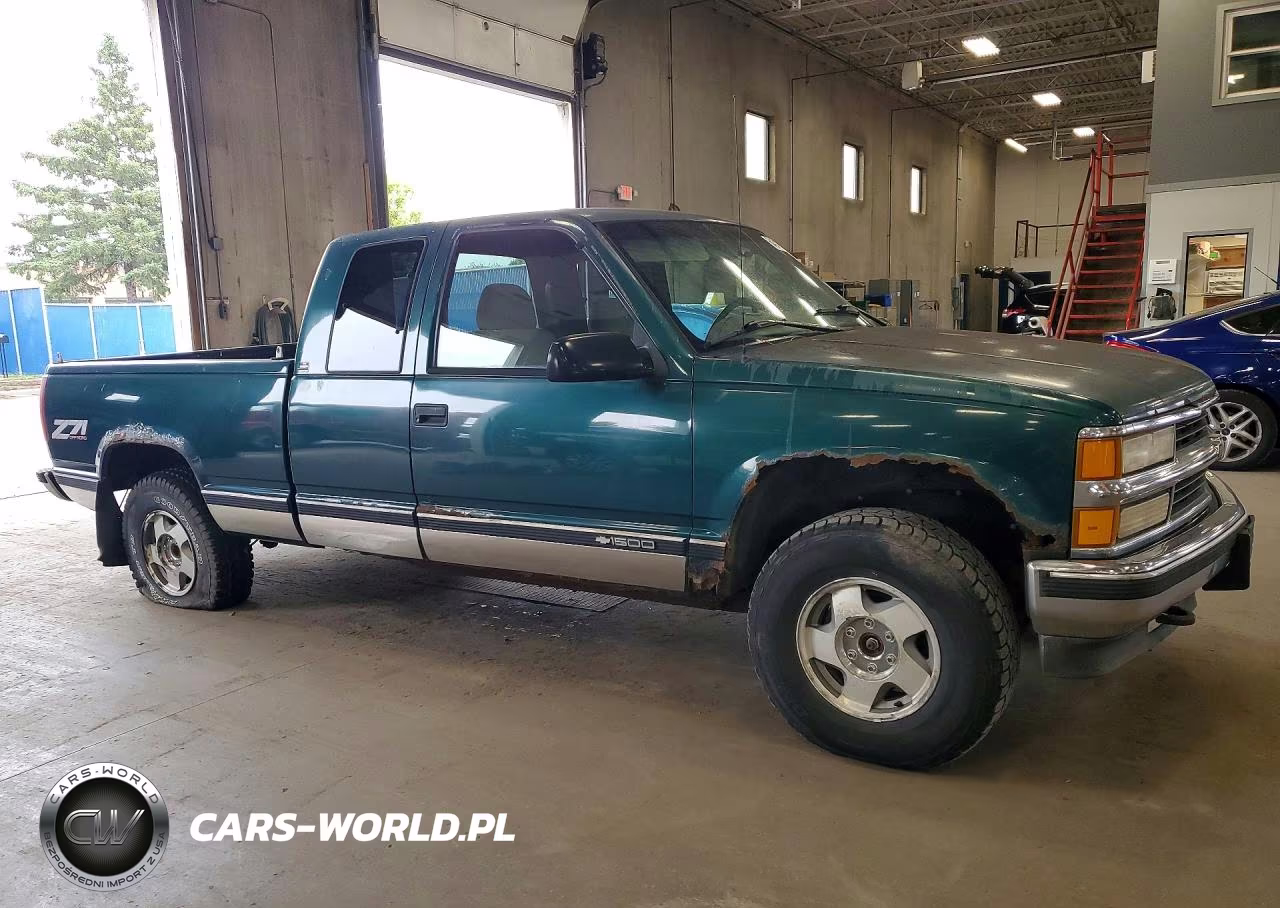 1995 Chevrolet Gmt-400 K1500 VIN:2GCEK19K7S1258078 - 4