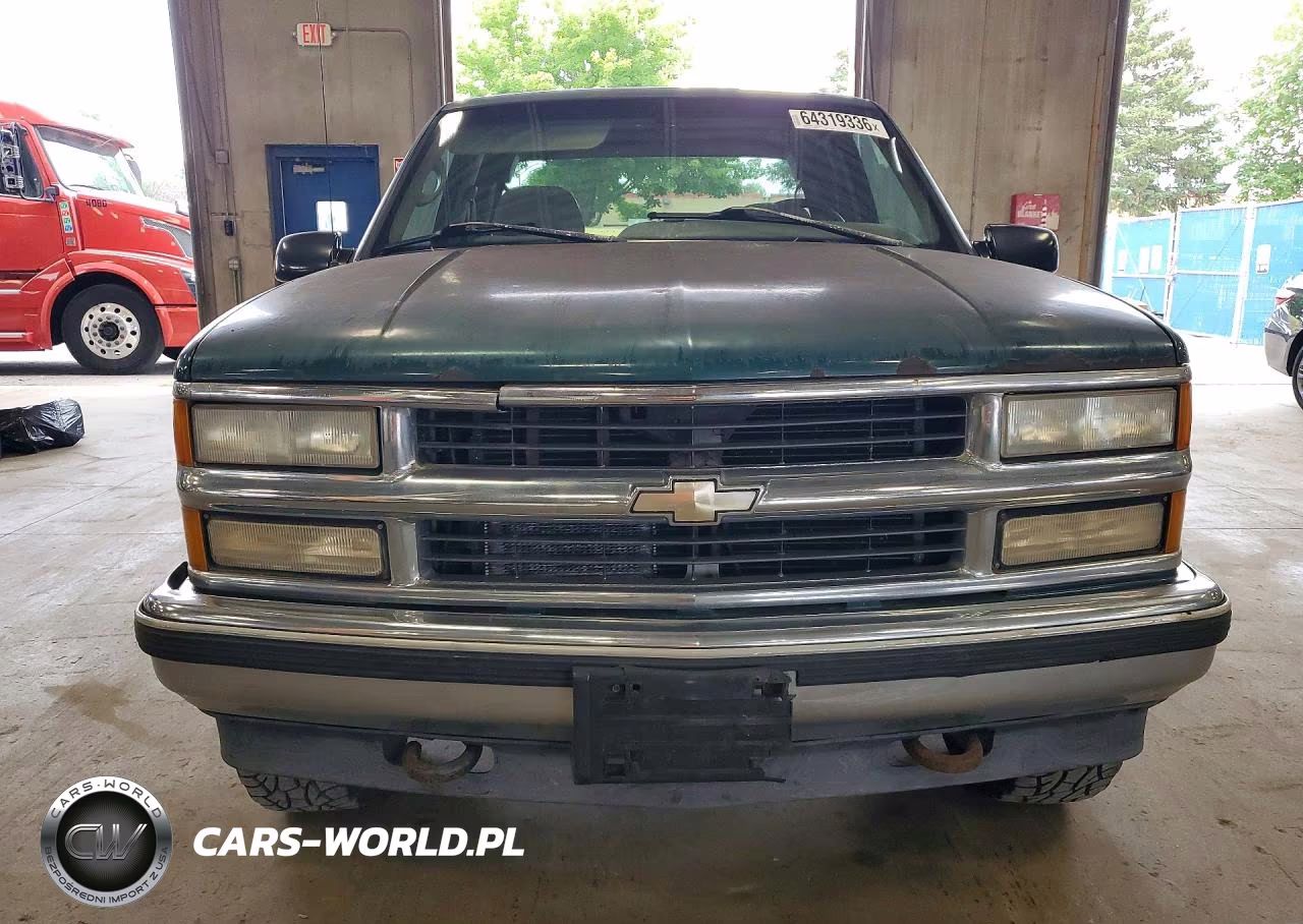 1995 Chevrolet Gmt-400 K1500 VIN:2GCEK19K7S1258078 - 5