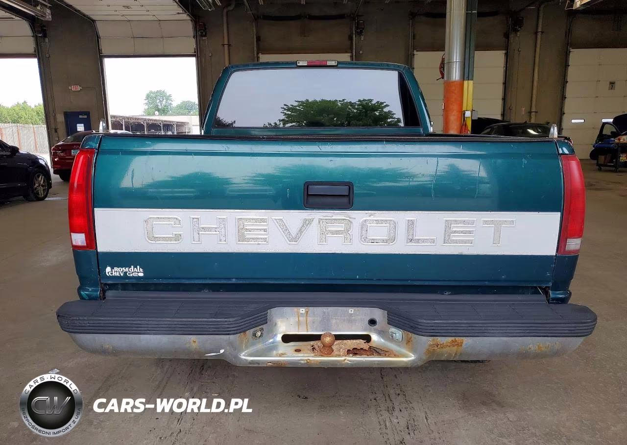 1995 Chevrolet Gmt-400 K1500 VIN:2GCEK19K7S1258078 - 6