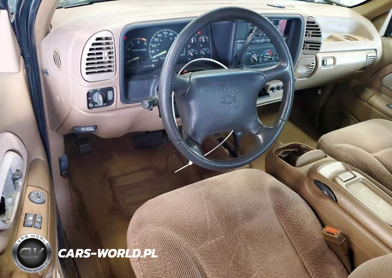 1995 Chevrolet Gmt-400 K1500 VIN:2GCEK19K7S1258078 - 8