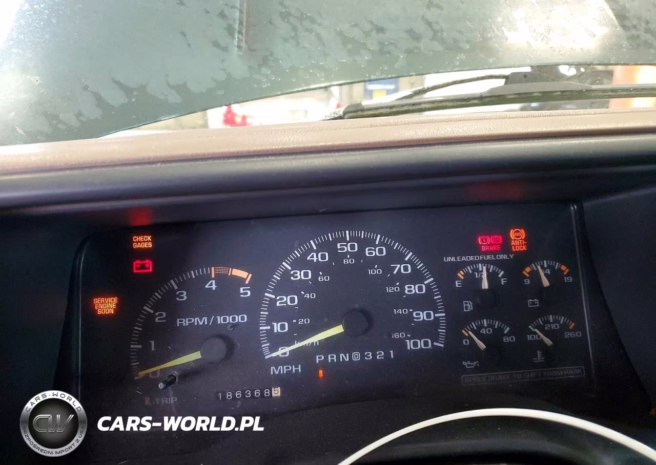 1995 Chevrolet Gmt-400 K1500 VIN:2GCEK19K7S1258078 - 9