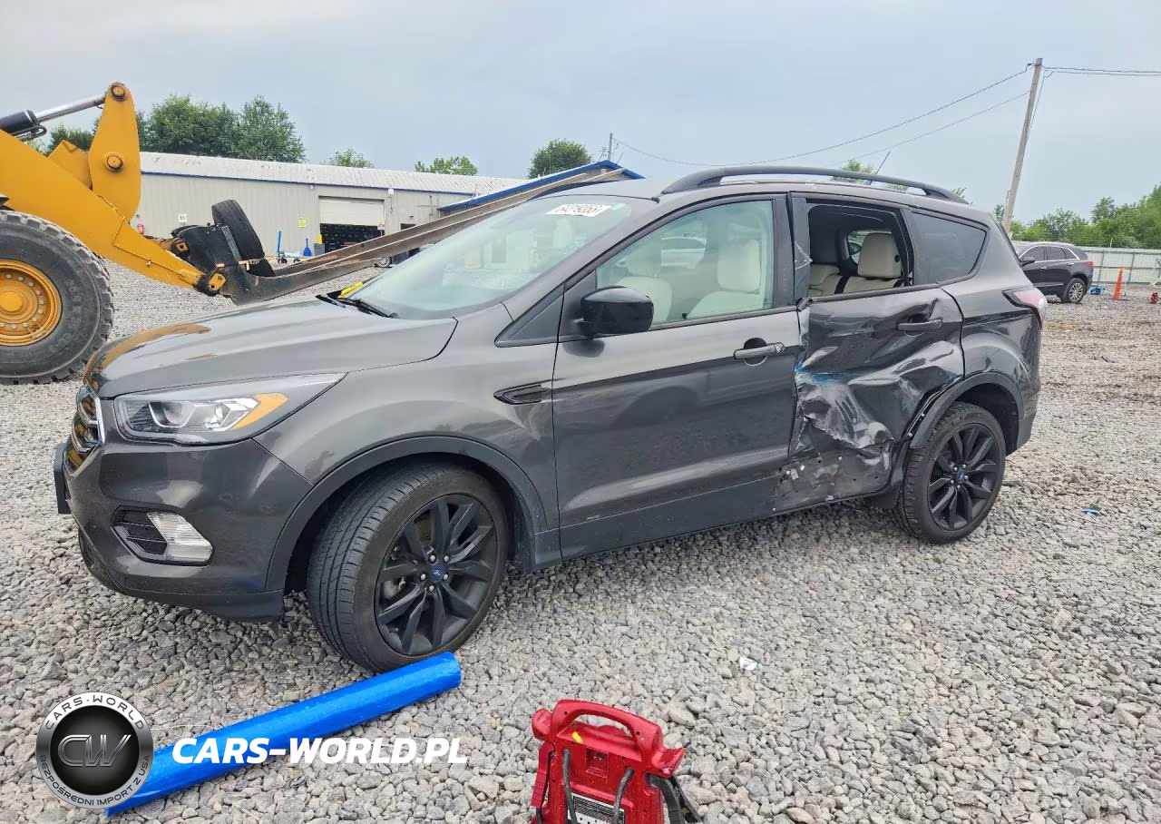 2018 Ford Escape Sel – zdjęcie 1 z 12