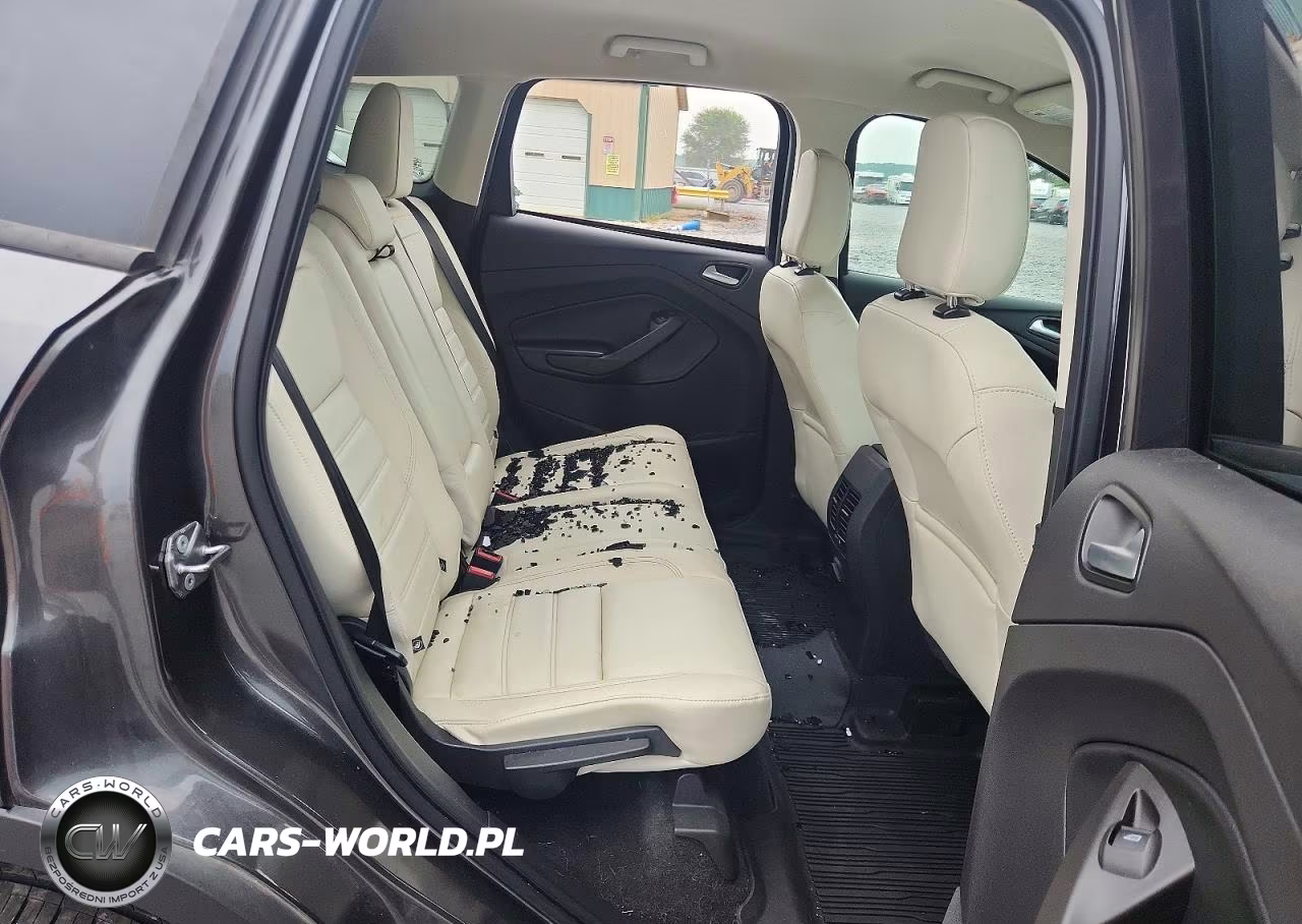 2018 Ford Escape Sel VIN:1FMCU9HD9JUD36278 - 10