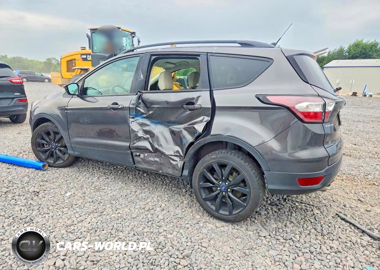2018 Ford Escape Sel VIN:1FMCU9HD9JUD36278 - 2