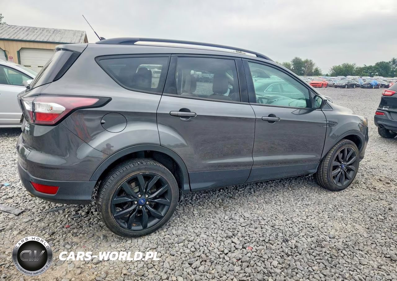 2018 Ford Escape Sel VIN:1FMCU9HD9JUD36278 - 3