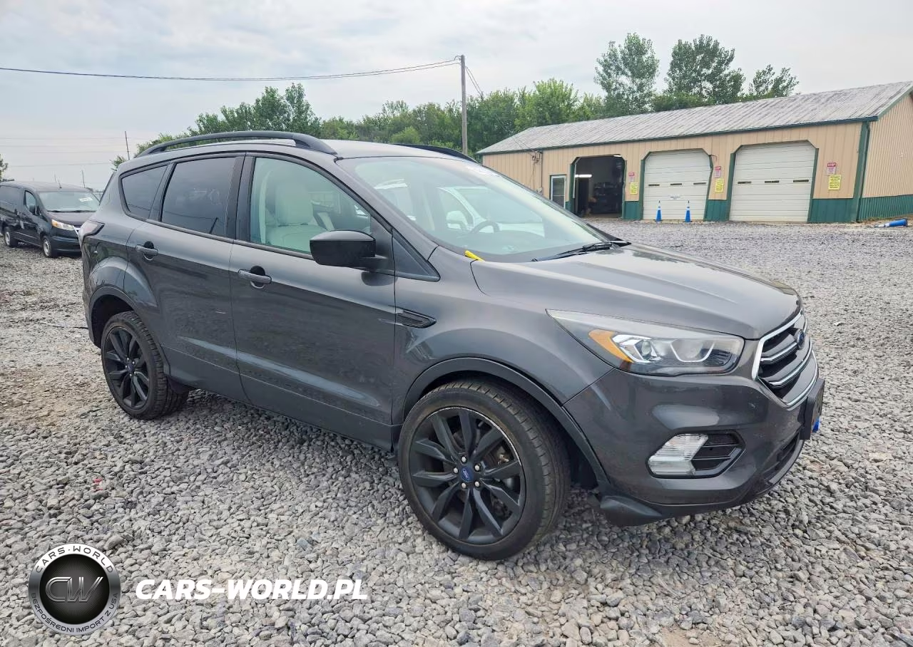 2018 Ford Escape Sel VIN:1FMCU9HD9JUD36278 - 4