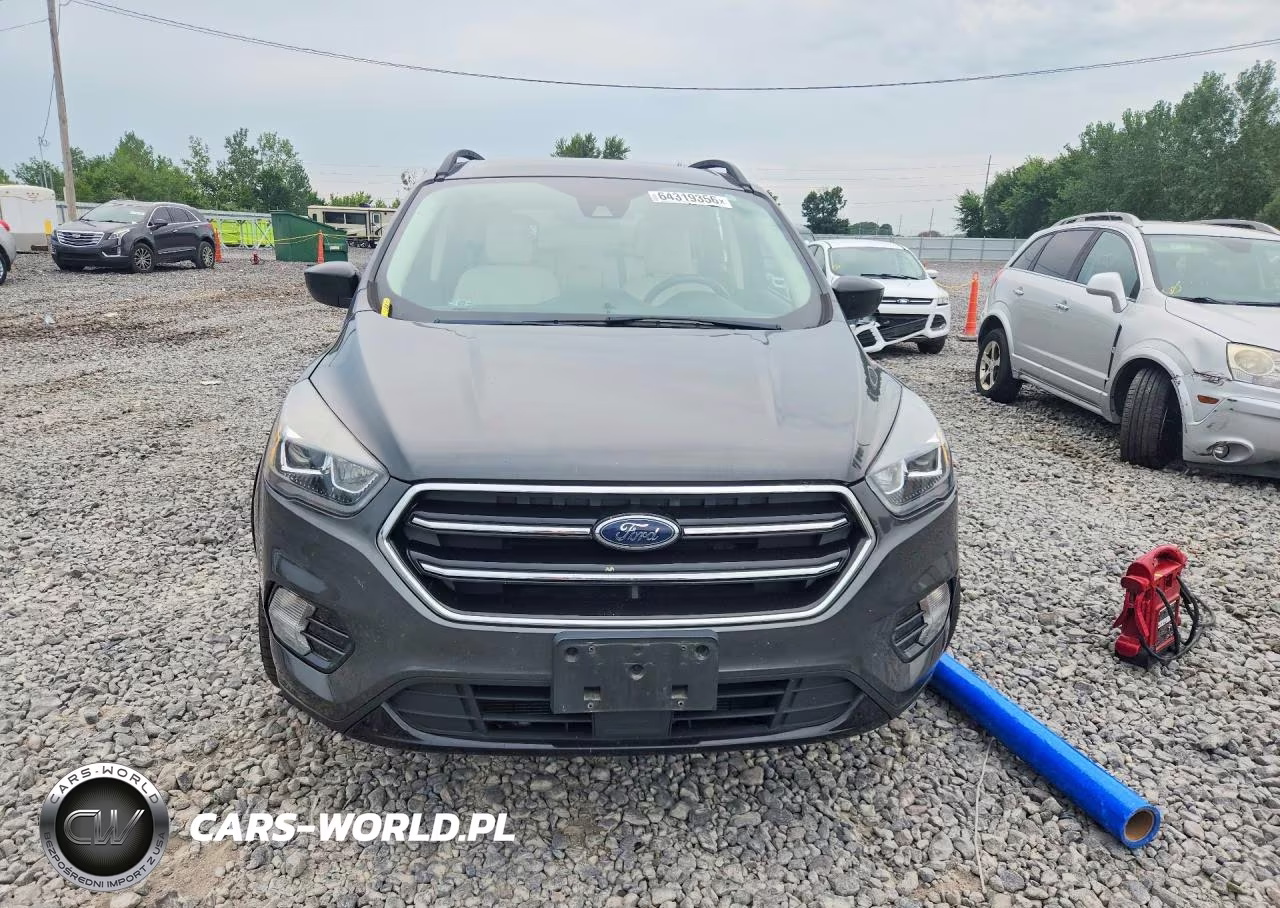 2018 Ford Escape Sel VIN:1FMCU9HD9JUD36278 - 5