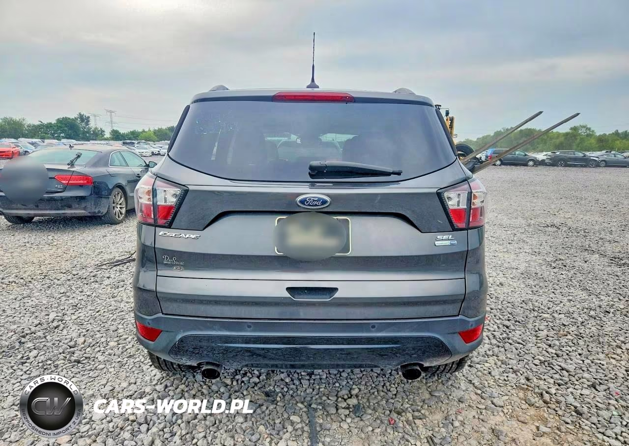 2018 Ford Escape Sel VIN:1FMCU9HD9JUD36278 - 6