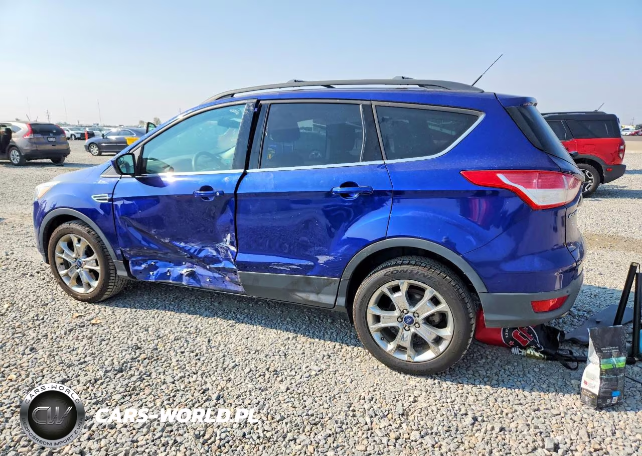 2016 Ford Escape Se VIN:1FMCU9G90GUB67872 - 2