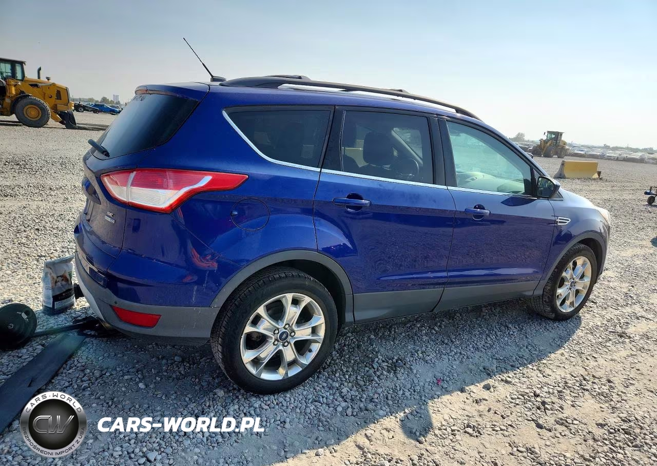 2016 Ford Escape Se VIN:1FMCU9G90GUB67872 - 3