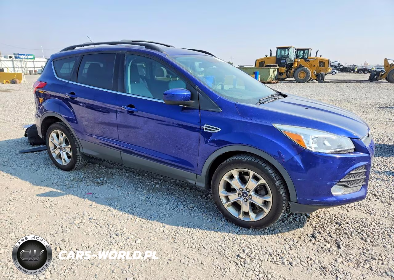 2016 Ford Escape Se VIN:1FMCU9G90GUB67872 - 4