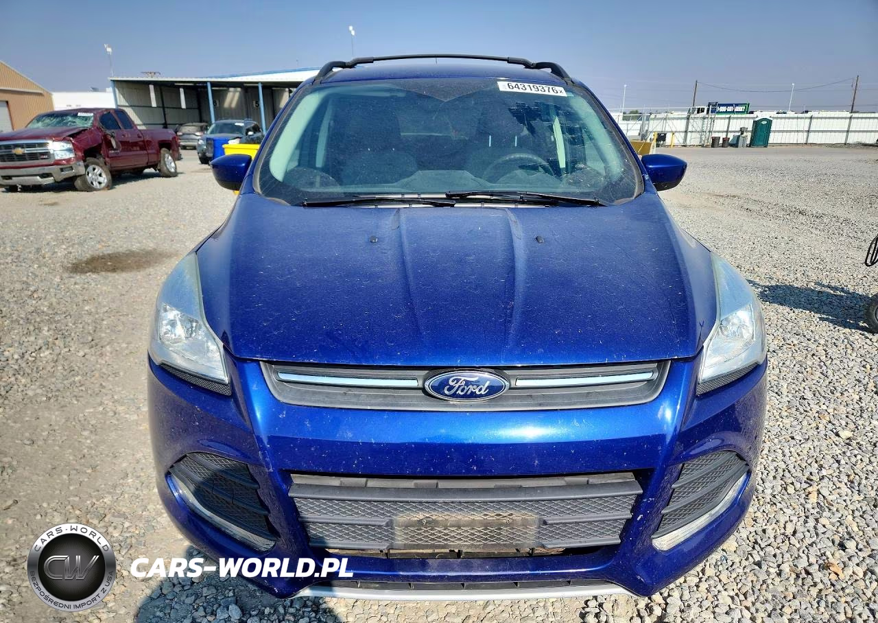 2016 Ford Escape Se VIN:1FMCU9G90GUB67872 - 5