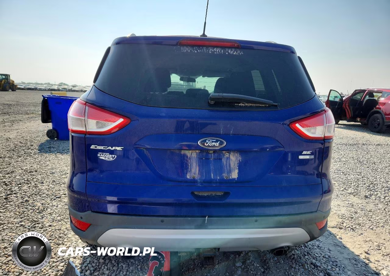2016 Ford Escape Se VIN:1FMCU9G90GUB67872 - 6