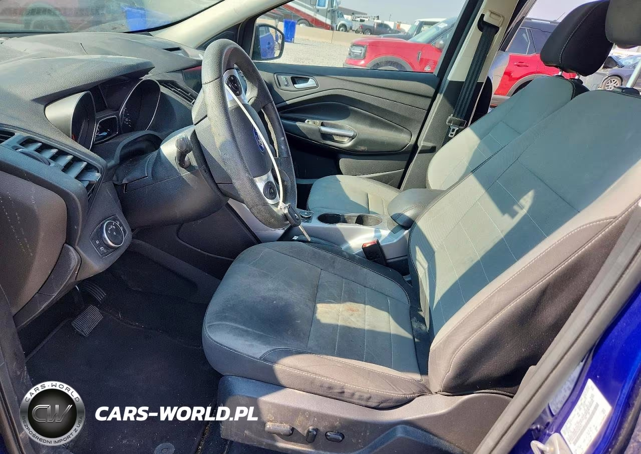 2016 Ford Escape Se VIN:1FMCU9G90GUB67872 - 7