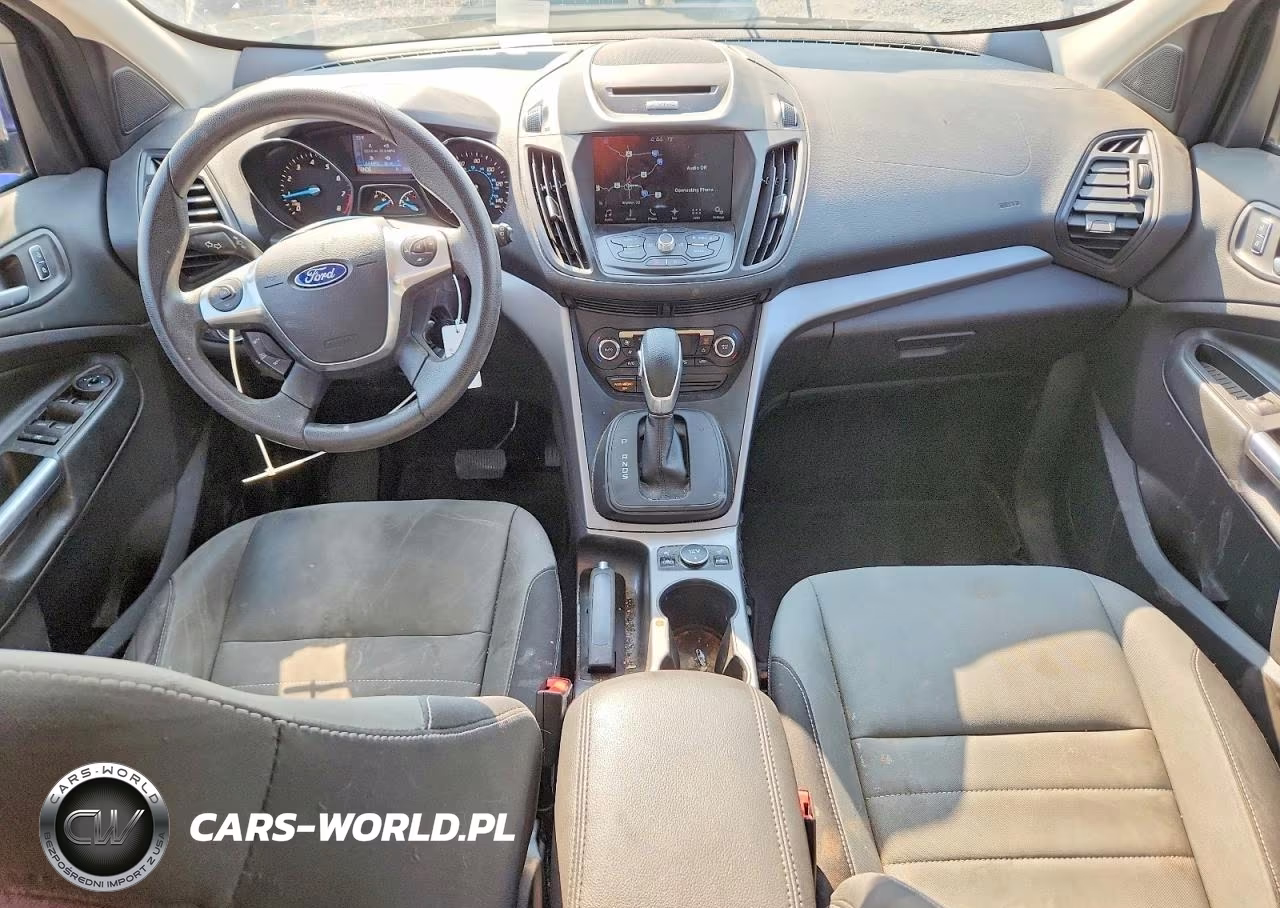 2016 Ford Escape Se VIN:1FMCU9G90GUB67872 - 8
