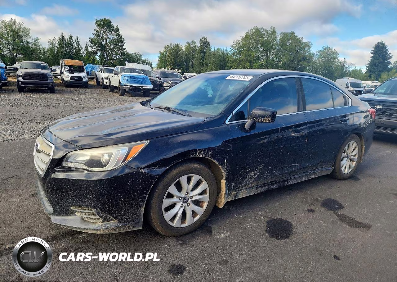 2017 Subaru Legacy 2.5I Premium