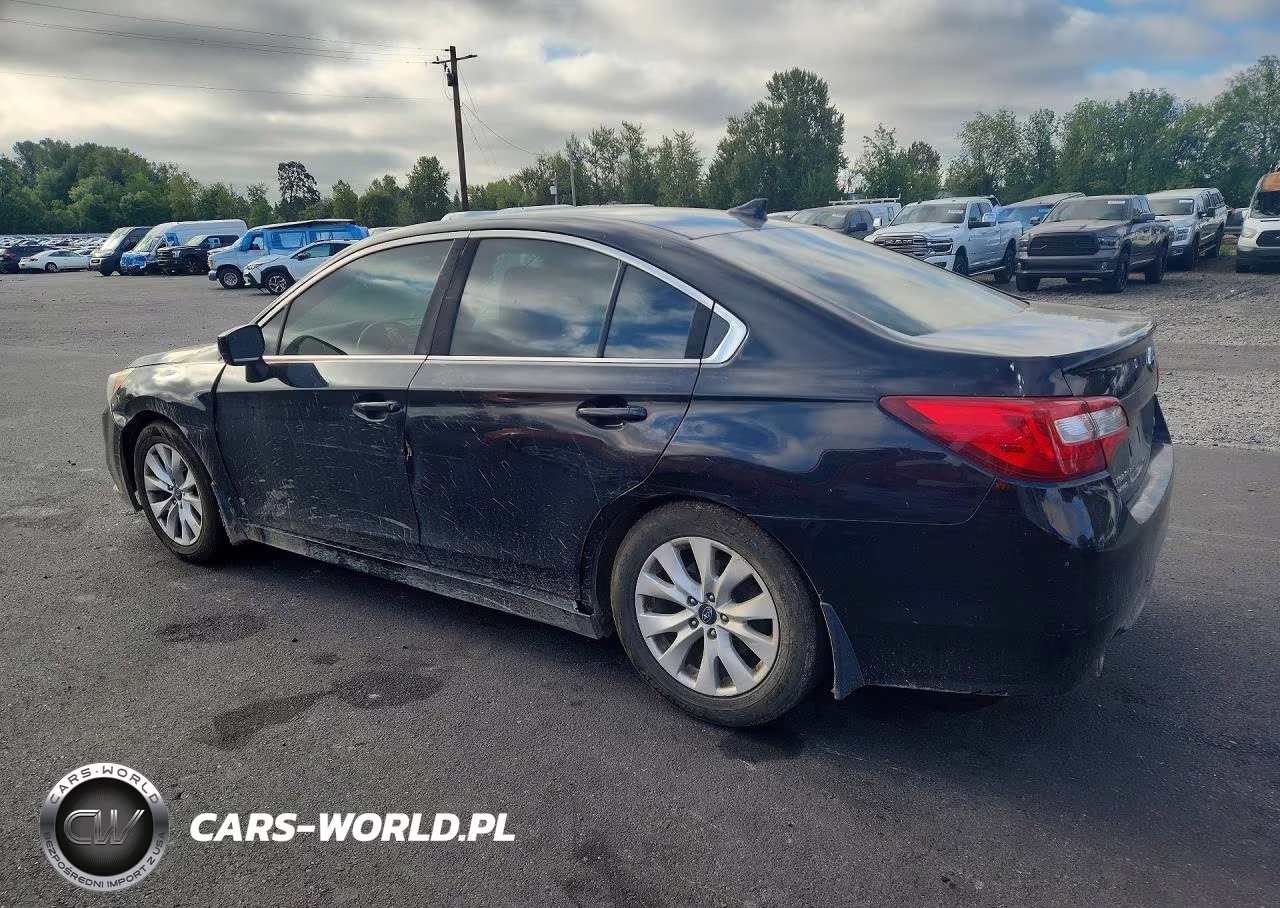 2017 Subaru Legacy 2.5I Premium VIN:4S3BNAC6XH3047918 - 2