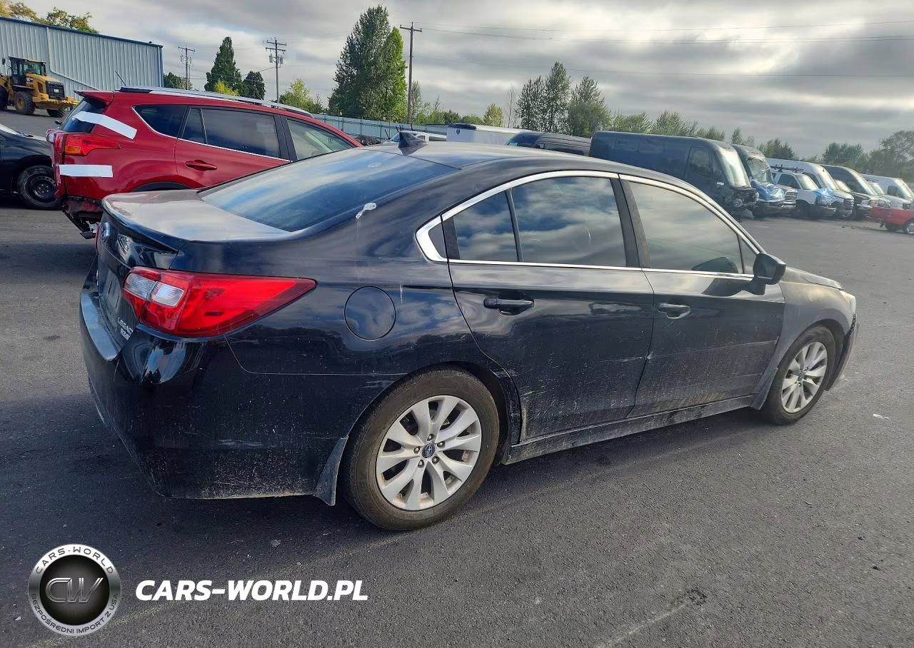 2017 Subaru Legacy 2.5I Premium VIN:4S3BNAC6XH3047918 - 3