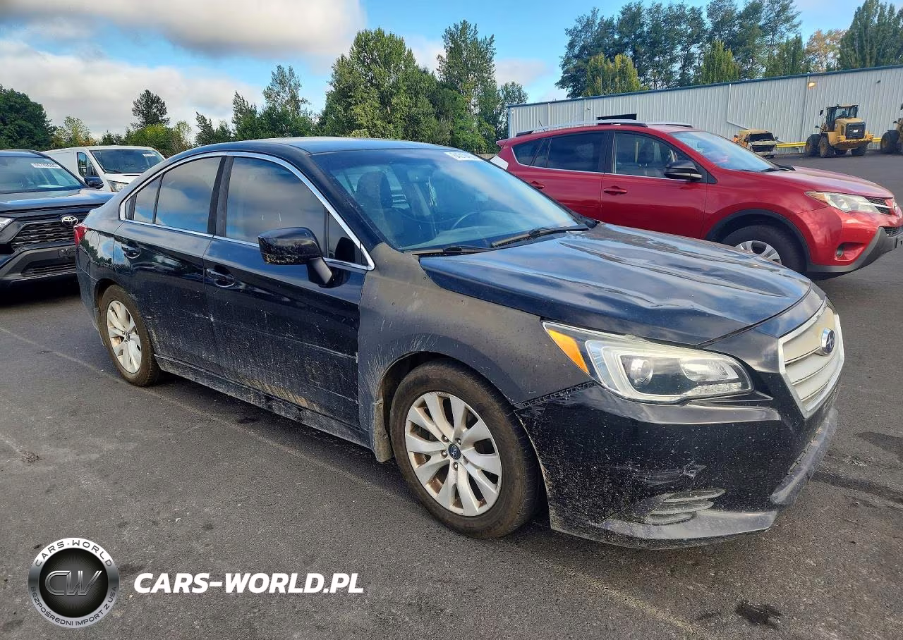 2017 Subaru Legacy 2.5I Premium VIN:4S3BNAC6XH3047918 - 4