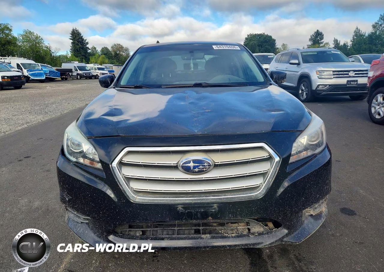 2017 Subaru Legacy 2.5I Premium VIN:4S3BNAC6XH3047918 - 5