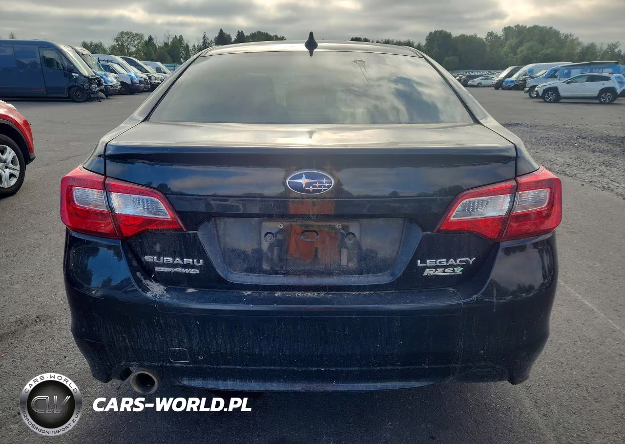 2017 Subaru Legacy 2.5I Premium VIN:4S3BNAC6XH3047918 - 6