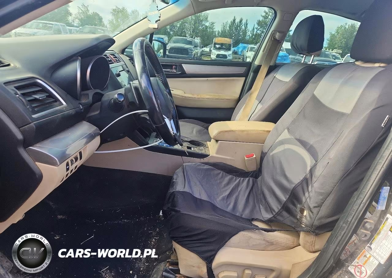 2017 Subaru Legacy 2.5I Premium VIN:4S3BNAC6XH3047918 - 7