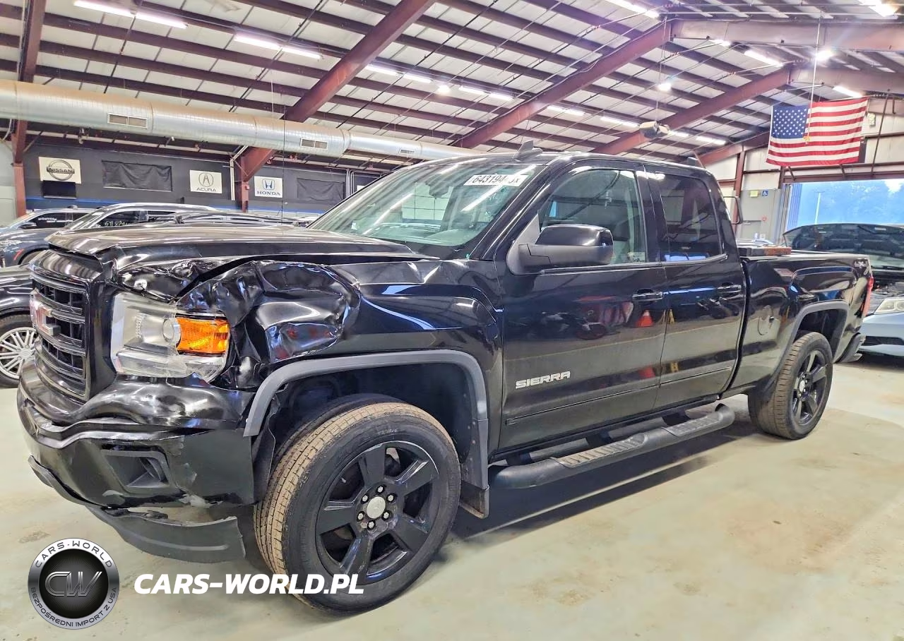 2015 GMC Sierra K1500