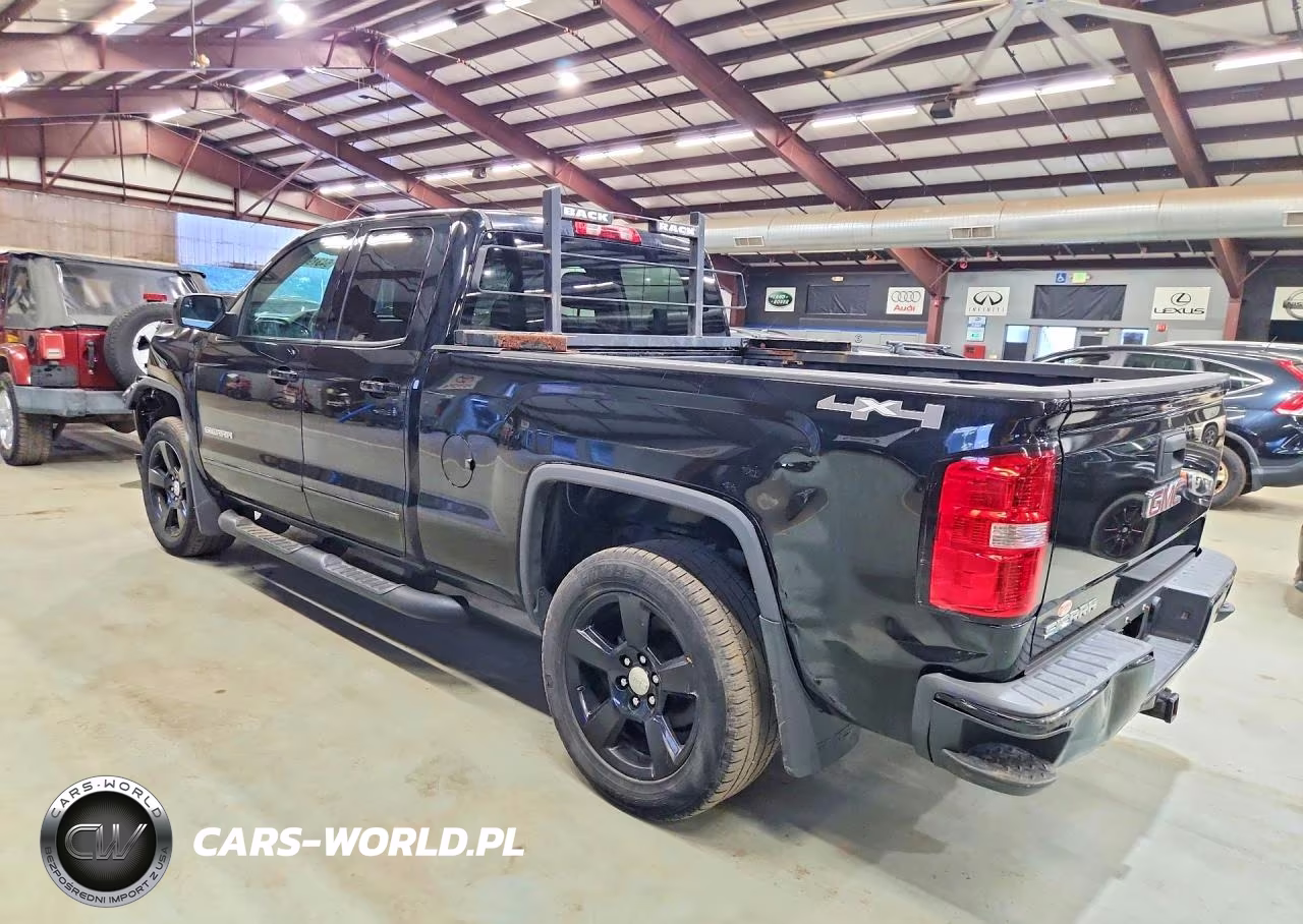 2015 GMC Sierra K1500 VIN:1GTV2TEC0FZ372799 - 2