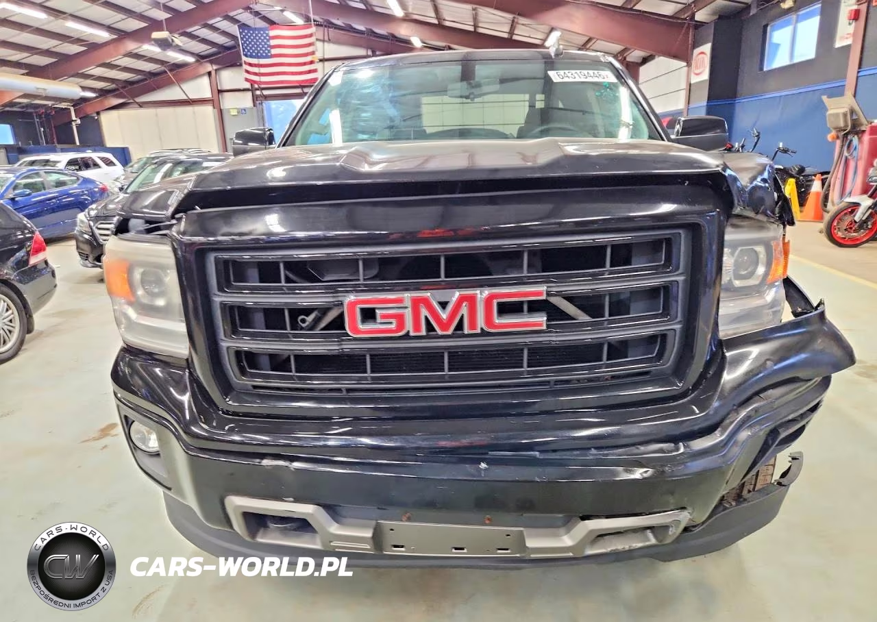 2015 GMC Sierra K1500 VIN:1GTV2TEC0FZ372799 - 5
