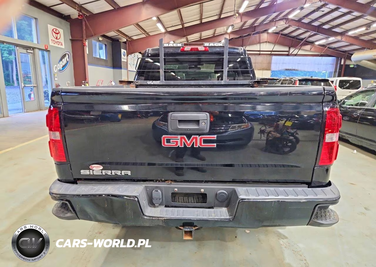 2015 GMC Sierra K1500 VIN:1GTV2TEC0FZ372799 - 6