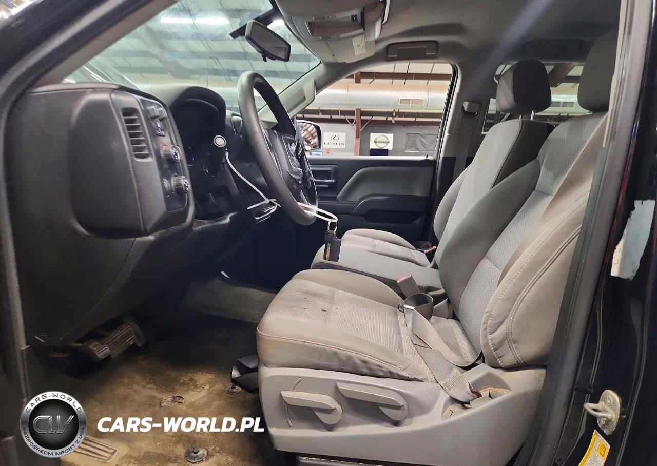 2015 GMC Sierra K1500 VIN:1GTV2TEC0FZ372799 - 7
