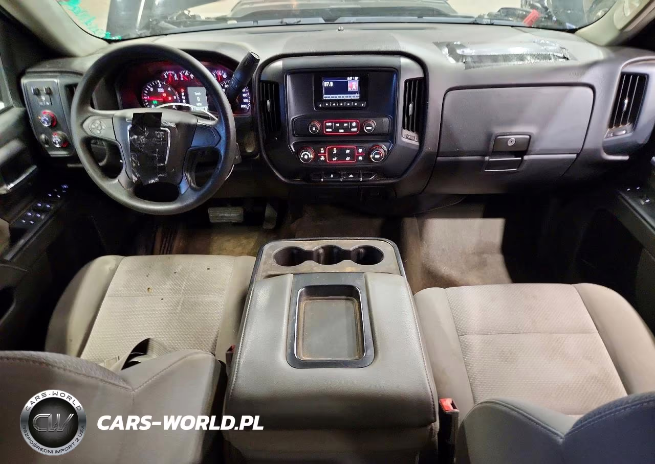 2015 GMC Sierra K1500 VIN:1GTV2TEC0FZ372799 - 8