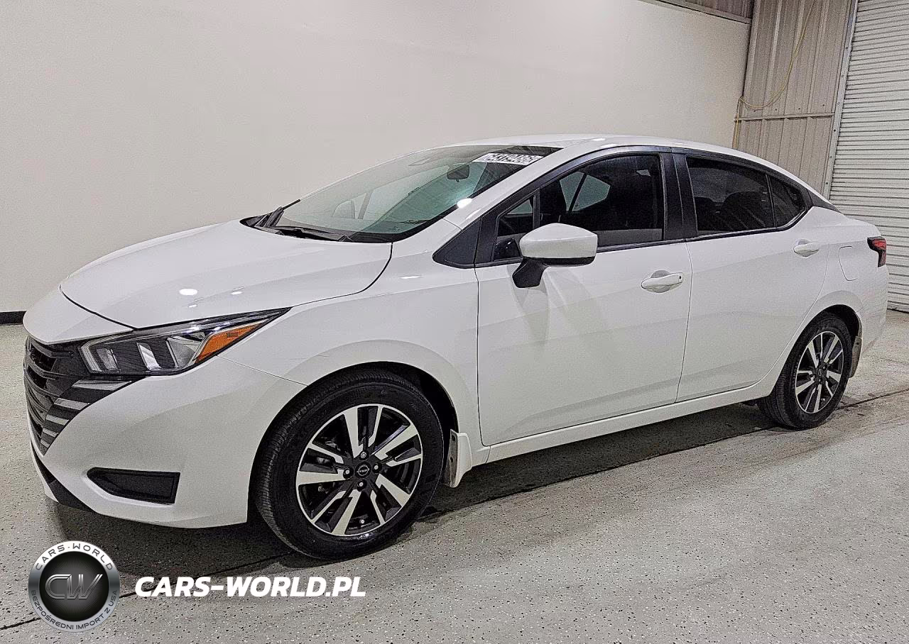 2024 Nissan Versa Sv VIN:3N1CN8EV3RL929698 - 1