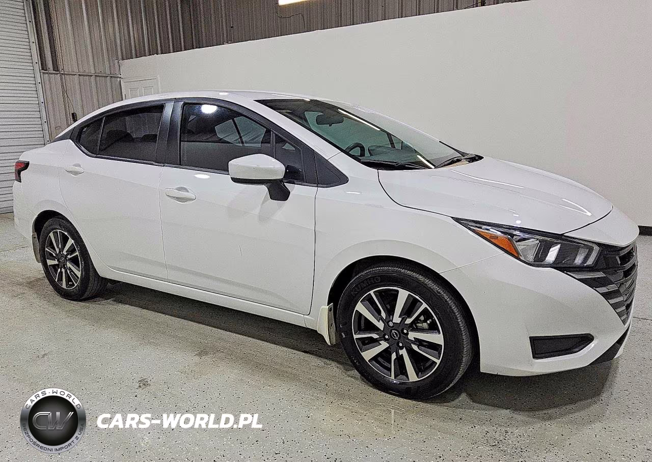2024 Nissan Versa Sv VIN:3N1CN8EV3RL929698 - 4
