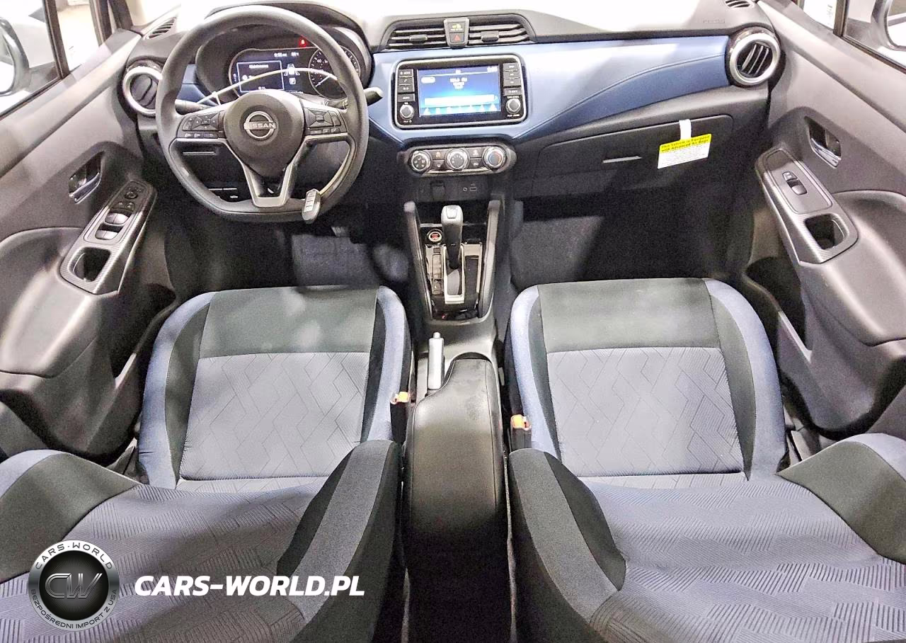 2024 Nissan Versa Sv VIN:3N1CN8EV3RL929698 - 8