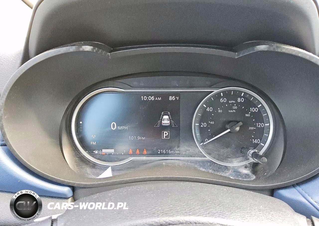2024 Nissan Versa Sv VIN:3N1CN8EV3RL929698 - 9