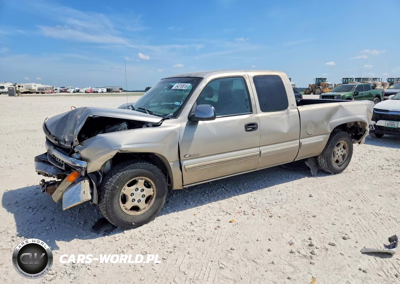 2000 Chevrolet Silverado C1500